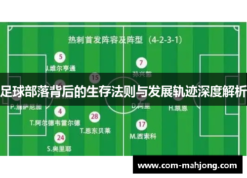 足球部落背后的生存法则与发展轨迹深度解析