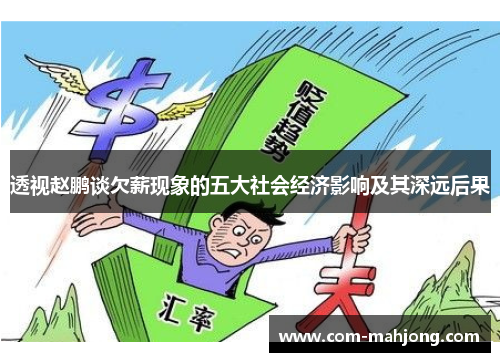 透视赵鹏谈欠薪现象的五大社会经济影响及其深远后果